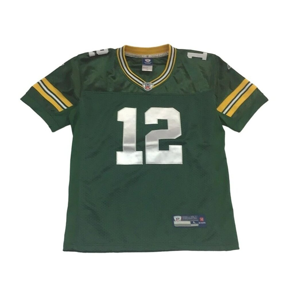 Large NFL A. Rodgers Equipment Jersey #1183